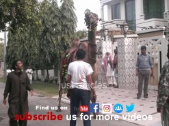 camel qurbani 2012 in gujranwala